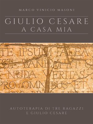 cover image of Giulio Cesare a casa mia--nuova edizione